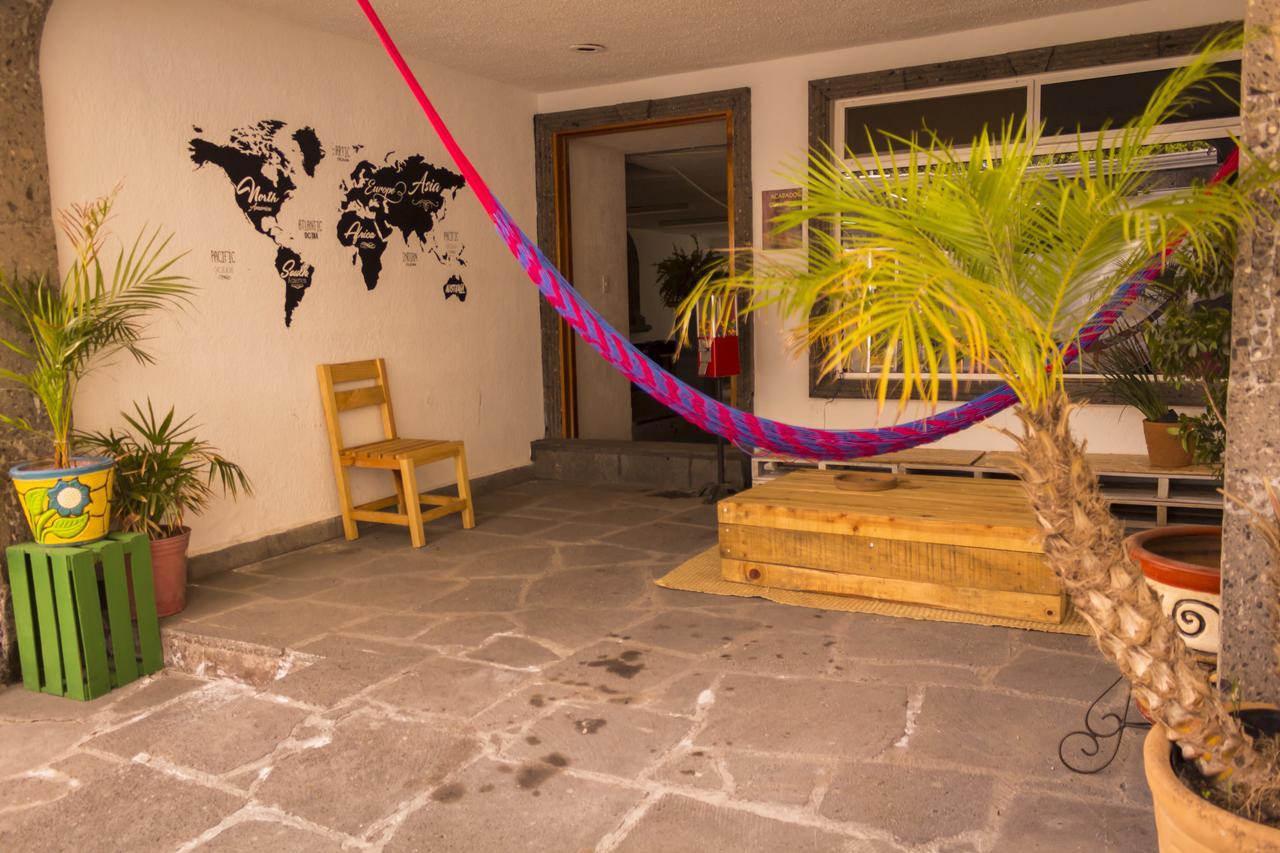 Casa Internacional Hotel Querétaro Eksteriør billede