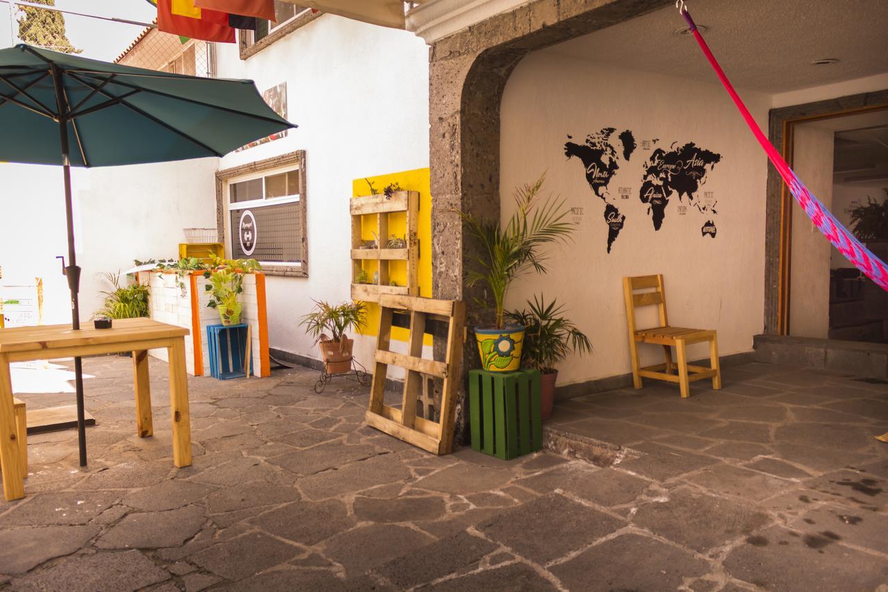 Casa Internacional Hotel Querétaro Eksteriør billede