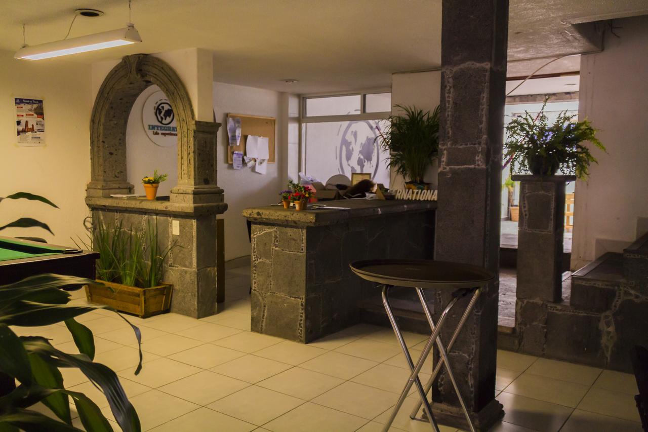 Casa Internacional Hotel Querétaro Eksteriør billede